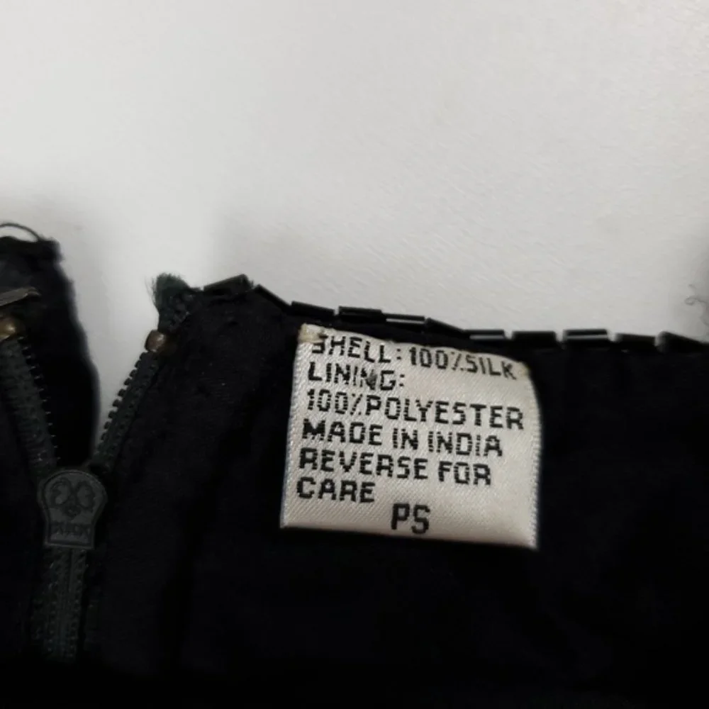 Vintage Laurence Kozar black sequined dress - Picture 8 of 11